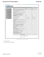 Preview for 9 page of Comnet CNFE3DOE2/M Installation And Operation Manual