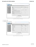 Preview for 14 page of Comnet CNFE3DOE2/M Installation And Operation Manual