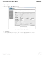 Предварительный просмотр 15 страницы Comnet CNFE3DOE2/M Installation And Operation Manual