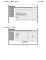 Предварительный просмотр 16 страницы Comnet CNFE3DOE2/M Installation And Operation Manual