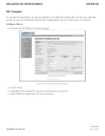 Предварительный просмотр 17 страницы Comnet CNFE3DOE2/M Installation And Operation Manual