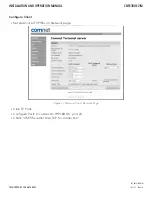 Предварительный просмотр 20 страницы Comnet CNFE3DOE2/M Installation And Operation Manual