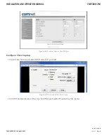Предварительный просмотр 28 страницы Comnet CNFE3DOE2/M Installation And Operation Manual