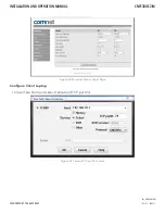 Предварительный просмотр 33 страницы Comnet CNFE3DOE2/M Installation And Operation Manual