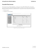 Предварительный просмотр 41 страницы Comnet CNFE3DOE2/M Installation And Operation Manual
