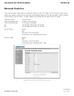 Предварительный просмотр 42 страницы Comnet CNFE3DOE2/M Installation And Operation Manual