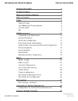 Preview for 2 page of Comnet CNFE3FX1TX2C4DX Installation And Operation Manual