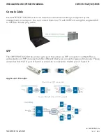 Preview for 9 page of Comnet CNFE3FX1TX2C4DX Installation And Operation Manual