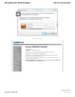 Preview for 11 page of Comnet CNFE3FX1TX2C4DX Installation And Operation Manual