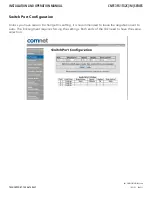 Preview for 13 page of Comnet CNFE3FX1TX2C4DX Installation And Operation Manual