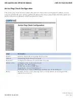 Preview for 14 page of Comnet CNFE3FX1TX2C4DX Installation And Operation Manual