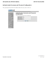 Preview for 15 page of Comnet CNFE3FX1TX2C4DX Installation And Operation Manual