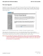 Preview for 16 page of Comnet CNFE3FX1TX2C4DX Installation And Operation Manual