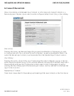 Preview for 22 page of Comnet CNFE3FX1TX2C4DX Installation And Operation Manual