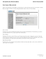 Preview for 23 page of Comnet CNFE3FX1TX2C4DX Installation And Operation Manual