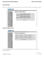 Preview for 24 page of Comnet CNFE3FX1TX2C4DX Installation And Operation Manual