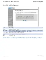 Preview for 26 page of Comnet CNFE3FX1TX2C4DX Installation And Operation Manual