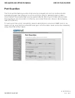 Preview for 27 page of Comnet CNFE3FX1TX2C4DX Installation And Operation Manual