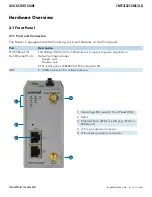 Предварительный просмотр 6 страницы Comnet CNFE3TX2CXMSE Quick Start Manual