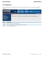 Предварительный просмотр 17 страницы Comnet CNFE3TX2CXMSE Quick Start Manual