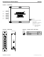 Предварительный просмотр 2 страницы Comnet CNFE5SMS Installation And Operation Manual