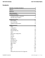 Preview for 2 page of Comnet CNGE11FX3TX8MS Installation And Operation Manual