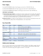 Preview for 12 page of Comnet CNGE11FX3TX8MS Installation And Operation Manual