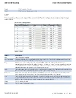 Preview for 86 page of Comnet CNGE11FX3TX8MS Installation And Operation Manual