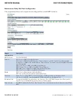 Preview for 116 page of Comnet CNGE11FX3TX8MS Installation And Operation Manual