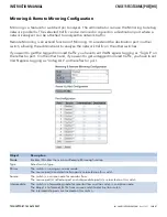 Preview for 167 page of Comnet CNGE11FX3TX8MS Installation And Operation Manual