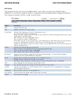 Preview for 199 page of Comnet CNGE11FX3TX8MS Installation And Operation Manual