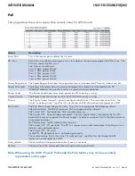 Preview for 230 page of Comnet CNGE11FX3TX8MS Installation And Operation Manual