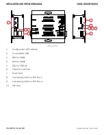 Предварительный просмотр 8 страницы Comnet CNGE2+2SMS Installation And Operation Manual