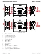 Предварительный просмотр 9 страницы Comnet CNGE2+2SMS Installation And Operation Manual