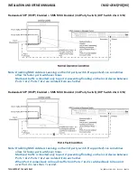 Предварительный просмотр 18 страницы Comnet CNGE2+2SMS Installation And Operation Manual