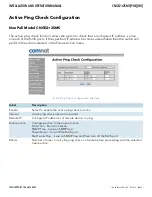 Предварительный просмотр 31 страницы Comnet CNGE2+2SMS Installation And Operation Manual