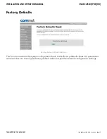 Предварительный просмотр 35 страницы Comnet CNGE2+2SMS Installation And Operation Manual