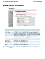 Предварительный просмотр 37 страницы Comnet CNGE2+2SMS Installation And Operation Manual