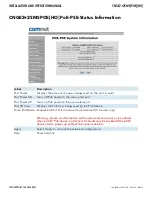 Предварительный просмотр 39 страницы Comnet CNGE2+2SMS Installation And Operation Manual