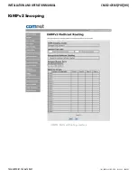 Предварительный просмотр 45 страницы Comnet CNGE2+2SMS Installation And Operation Manual