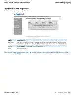 Предварительный просмотр 47 страницы Comnet CNGE2+2SMS Installation And Operation Manual