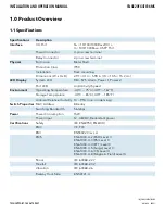 Preview for 7 page of Comnet CNGE20FX4TX16MS Installation And Operation Manual