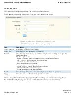 Preview for 137 page of Comnet CNGE20FX4TX16MS Installation And Operation Manual