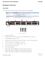 Preview for 7 page of Comnet CNGE24MS Installation And Operation Manual