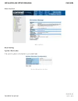 Preview for 18 page of Comnet CNGE24MS Installation And Operation Manual