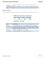 Preview for 64 page of Comnet CNGE24MS Installation And Operation Manual