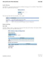 Preview for 81 page of Comnet CNGE24MS Installation And Operation Manual