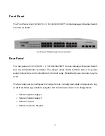 Предварительный просмотр 16 страницы Comnet CNGE2FE24MS Installation And Operation Manual