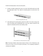 Предварительный просмотр 24 страницы Comnet CNGE2FE24MS Installation And Operation Manual