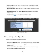 Предварительный просмотр 54 страницы Comnet CNGE2FE24MS Installation And Operation Manual